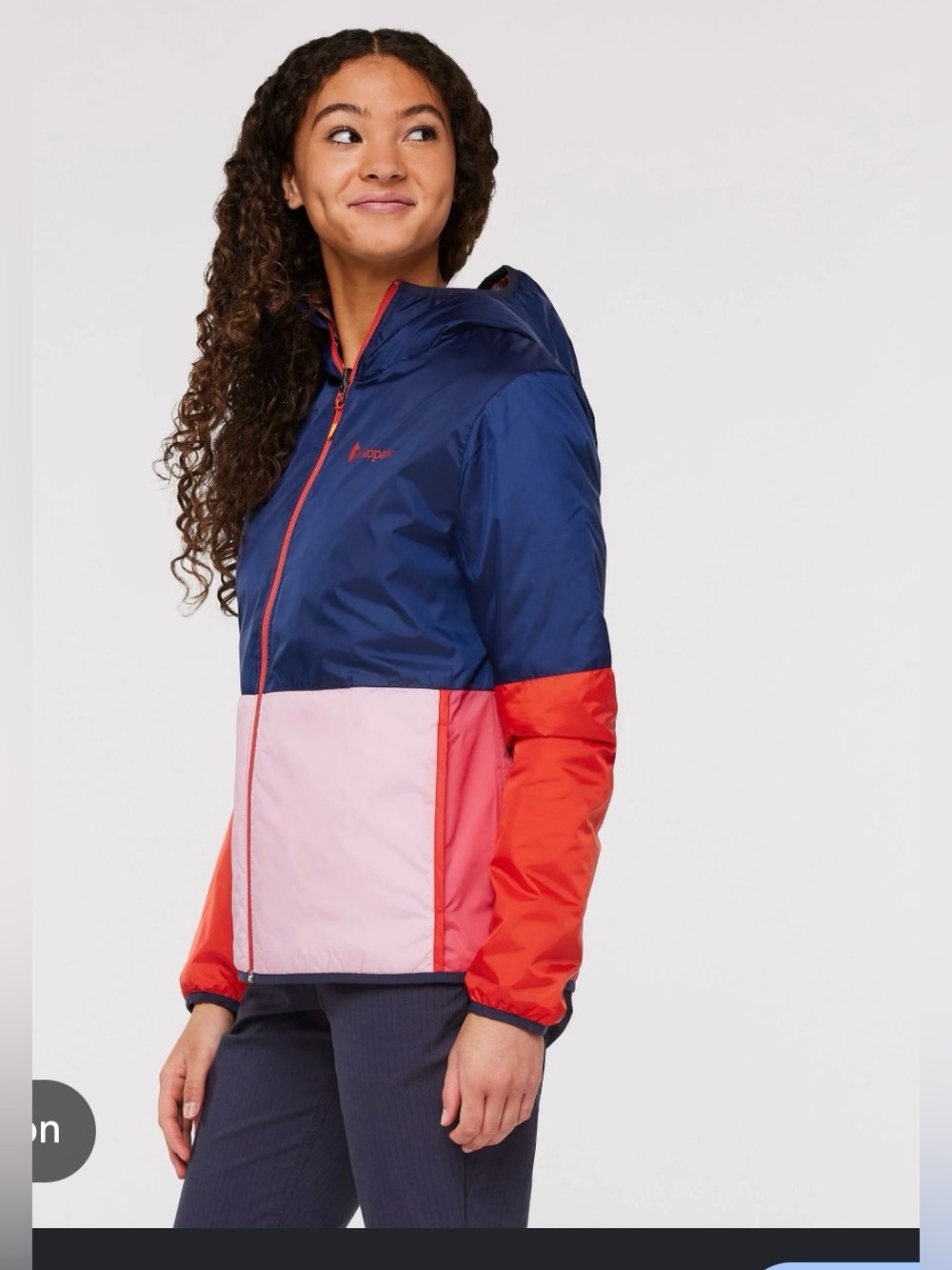 Cotopaxi Teca Calido Hooded Insulated Jacket Reversible, size XS